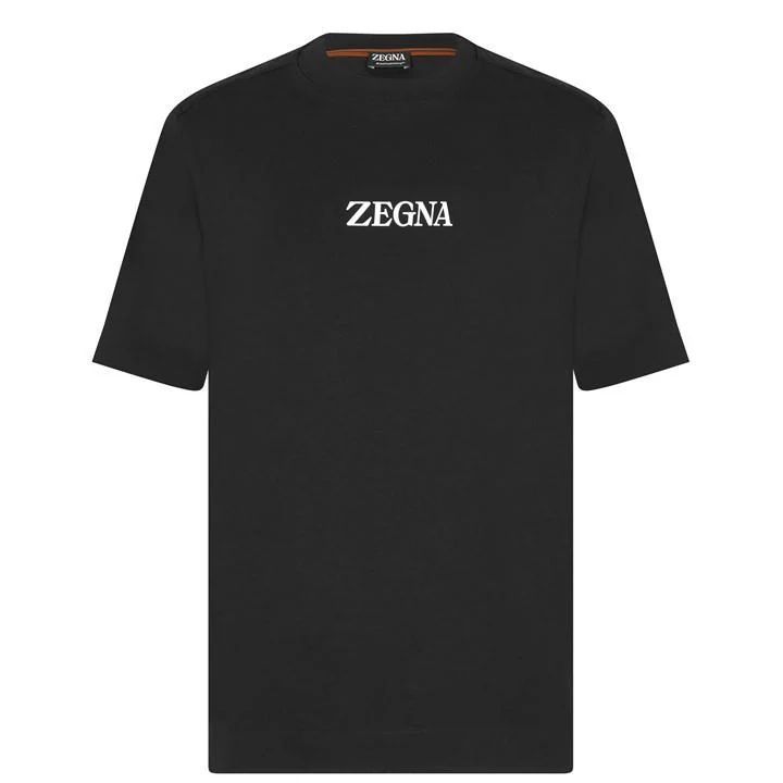 Logo Short Sleeve T Shirt - Black