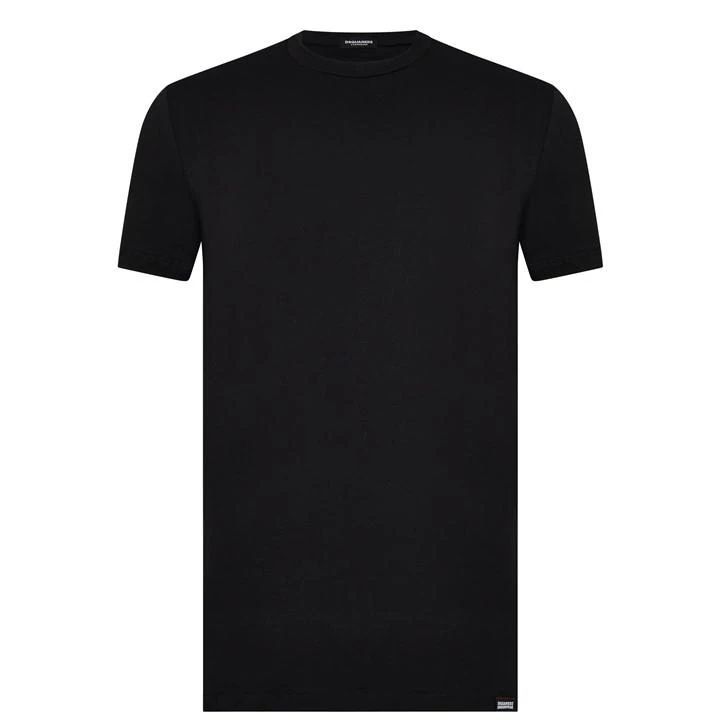 Twins Peak Logo T-Shirt - Black