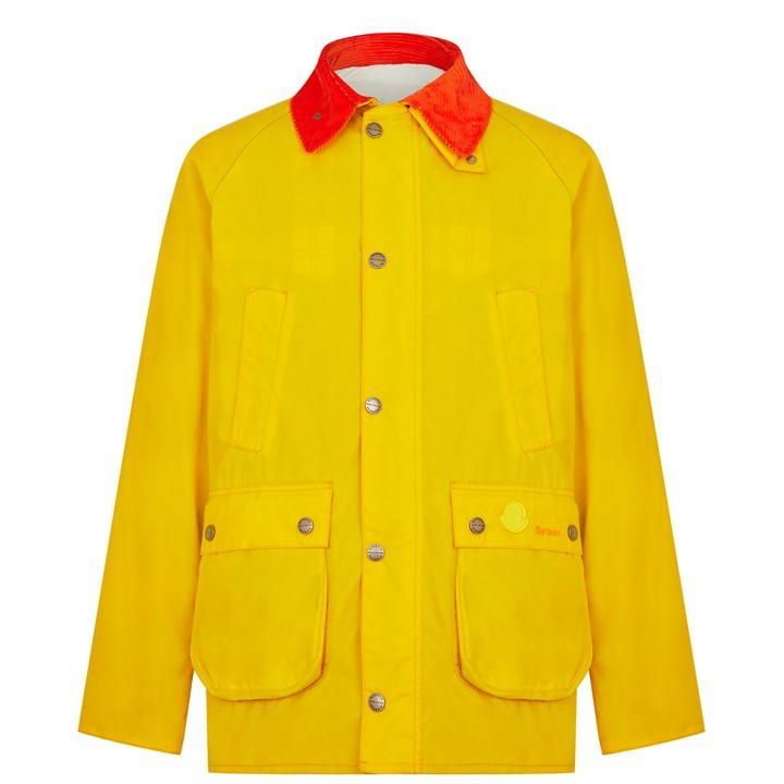 X Barbour Wight Down Jacket - Yellow