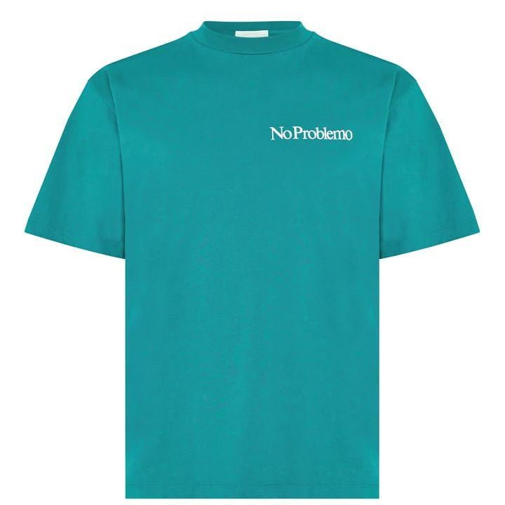 Mini No Problemo T Shirt - Green