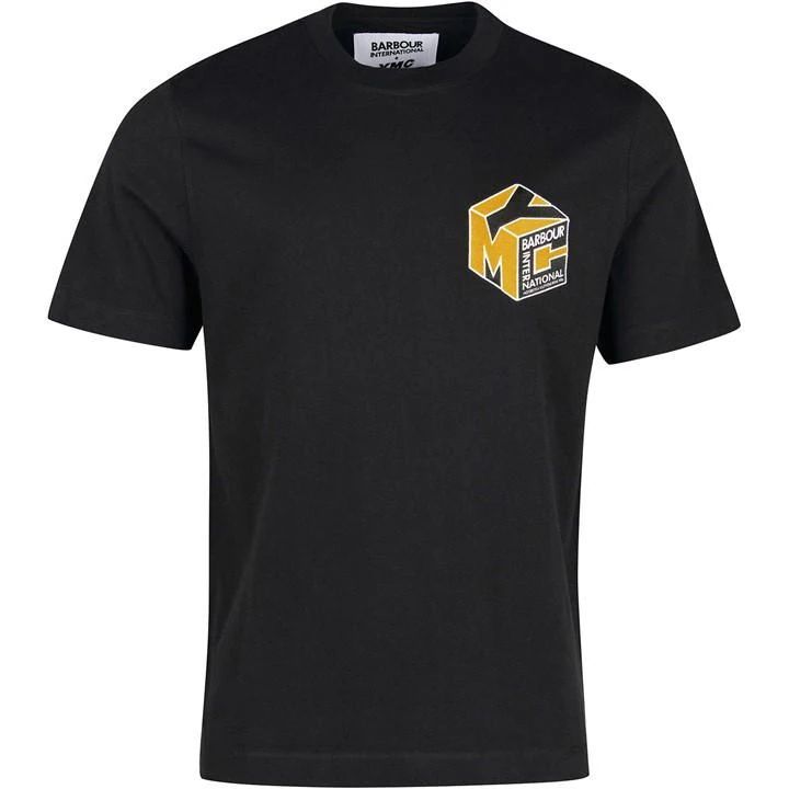 Ymc Newick T-Shirt - Black