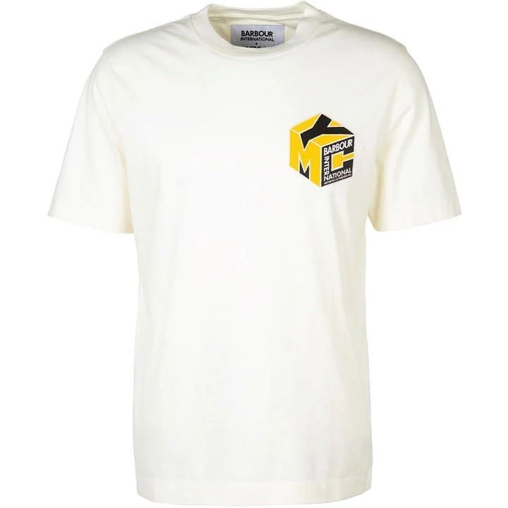 Ymc Newick T-Shirt - White