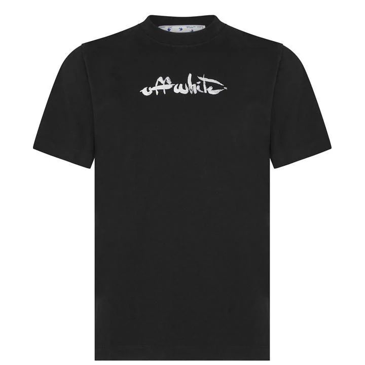 Paint Arrow T Shirt - Black