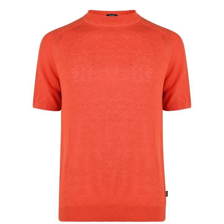 Julios Knit T Shirt - Orange