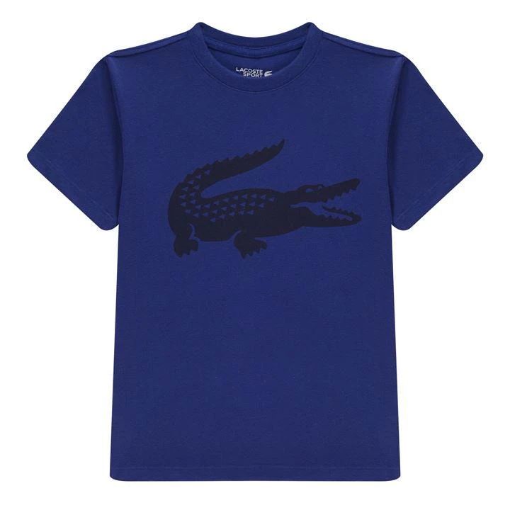 Large Logo T Shirt - Blue