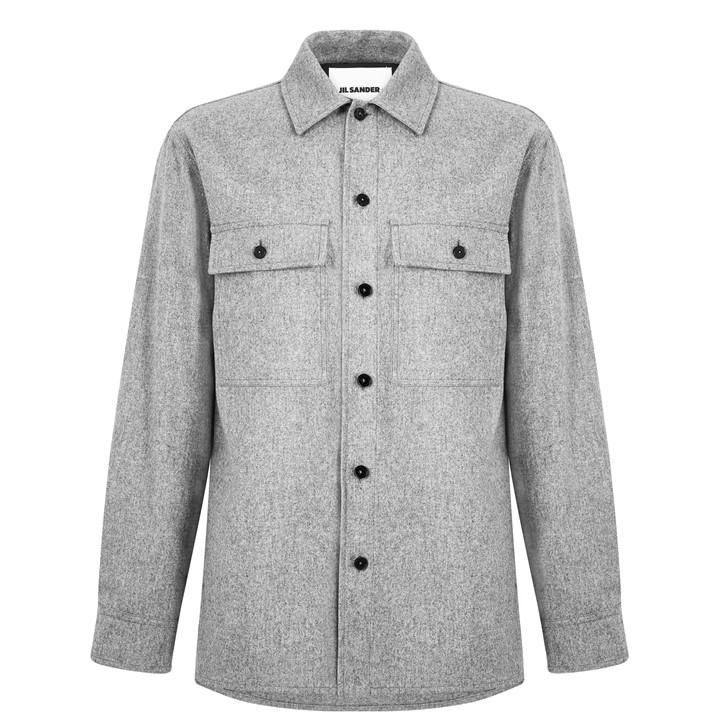 Shirt Jacket - Grey