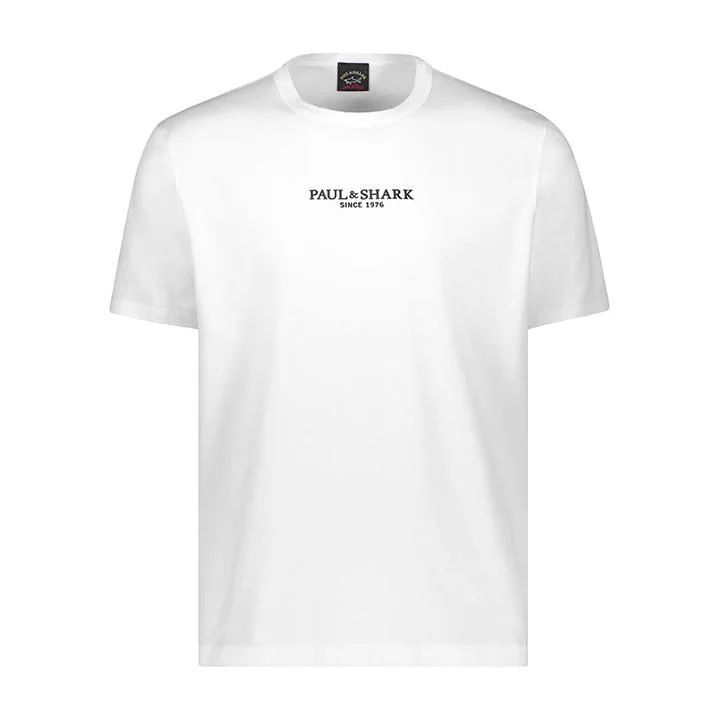 Organic Logo T-Shirt - White