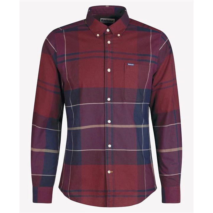 Stirling Tailored Fit Shirt - Red