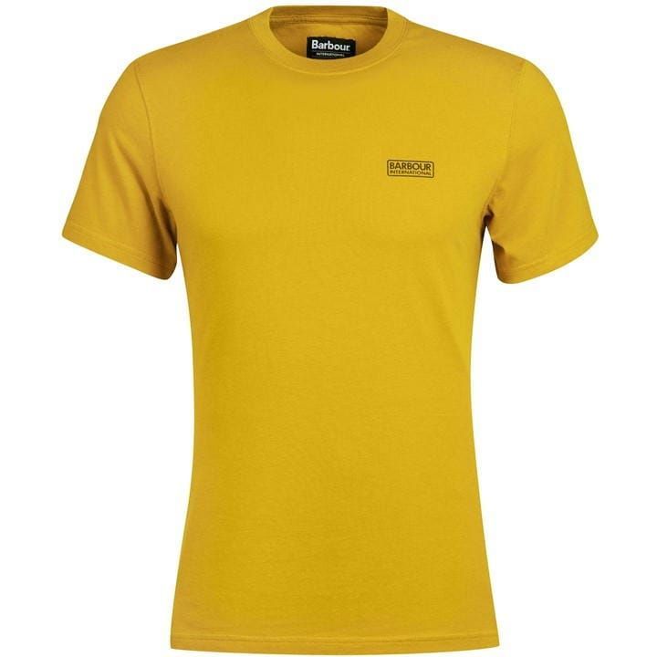 Small Logo T-Shirt - Yellow