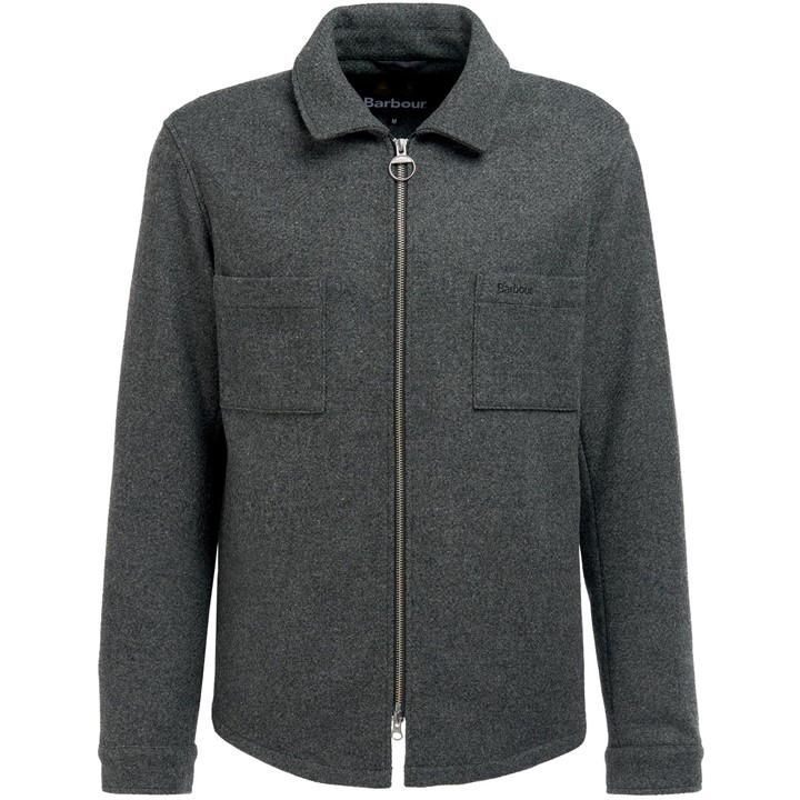 Ivor Wool Jacket - Grey