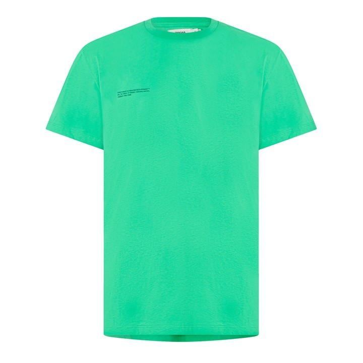 Organic Cotton T-Shirt With Pprmint Tm - Green