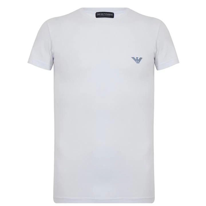 Shiny Eagle T-shirt - White