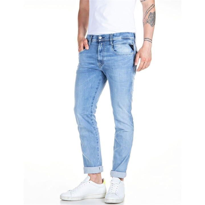 Hyperflex Anbass Slim Jeans - Blue