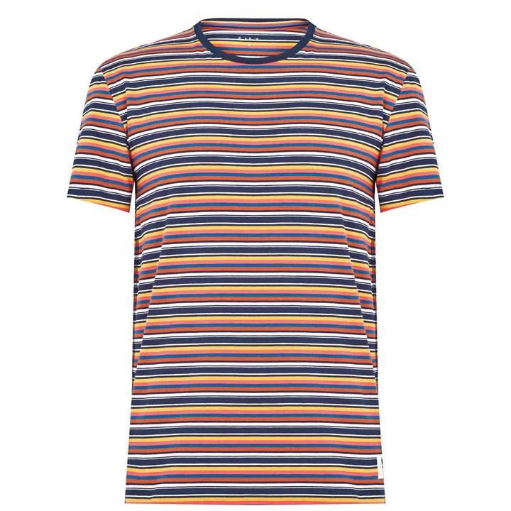 Stripe Lounge T Shirt - Multi