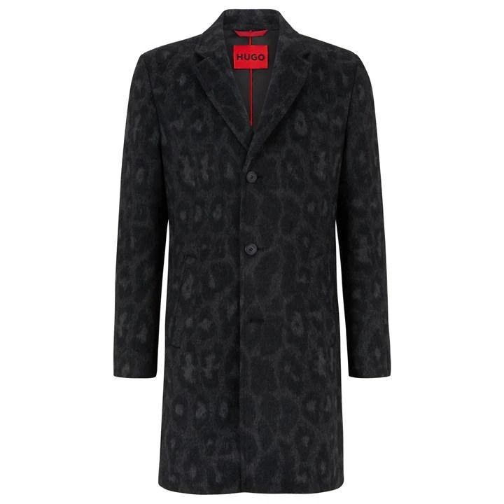 Malte Overcoat - Black