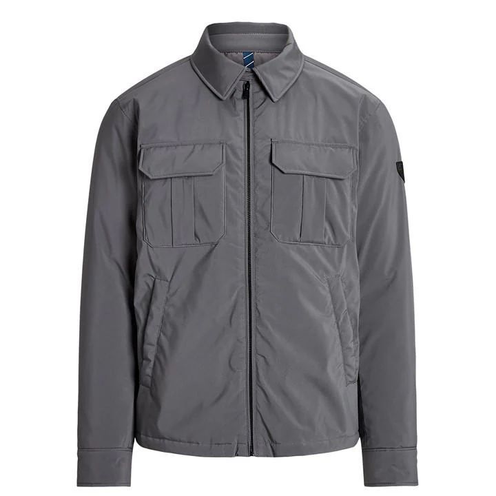 Lined Field Jacket - Grey