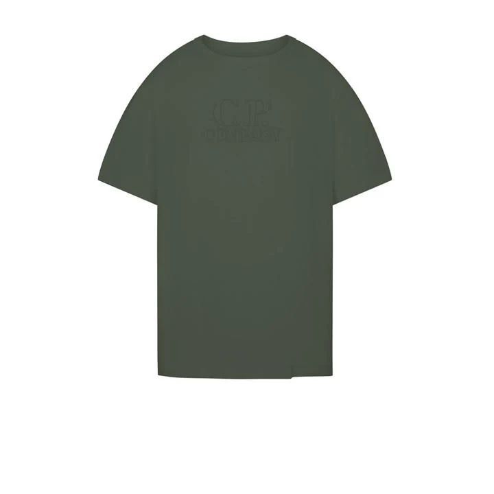 Tonal Logo T Shirt - Green