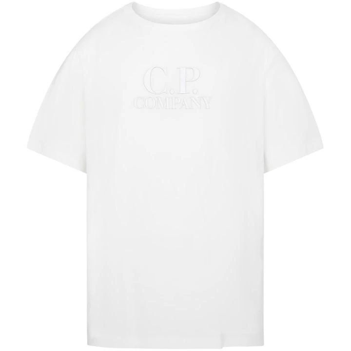 Tonal Logo T Shirt - White