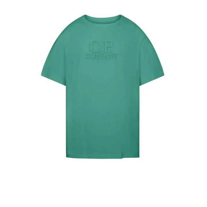 Tonal Logo T Shirt - Green