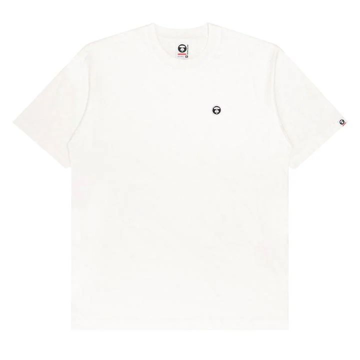 Logo Patch T-Shirt - White