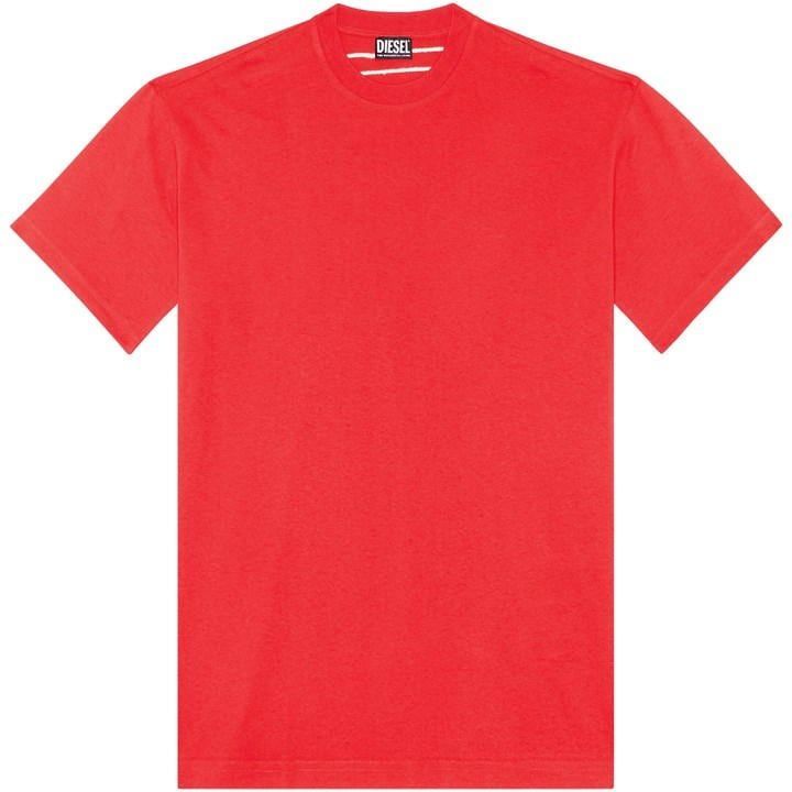 Maxi Logo T-Shirt - Red