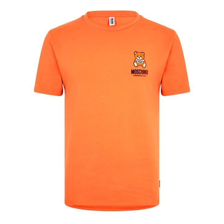 Small Bear T Shirt - Orange