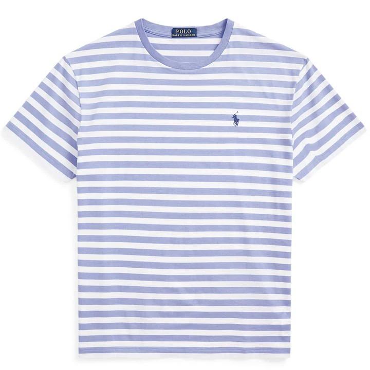 Thin Stripe PP T Shirt - Multi