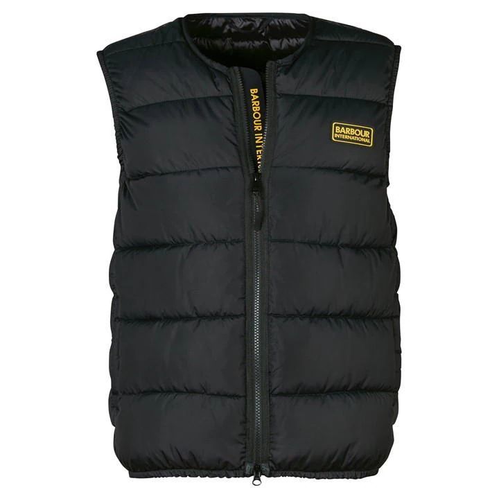 Ripley Quilted Gilet - Black