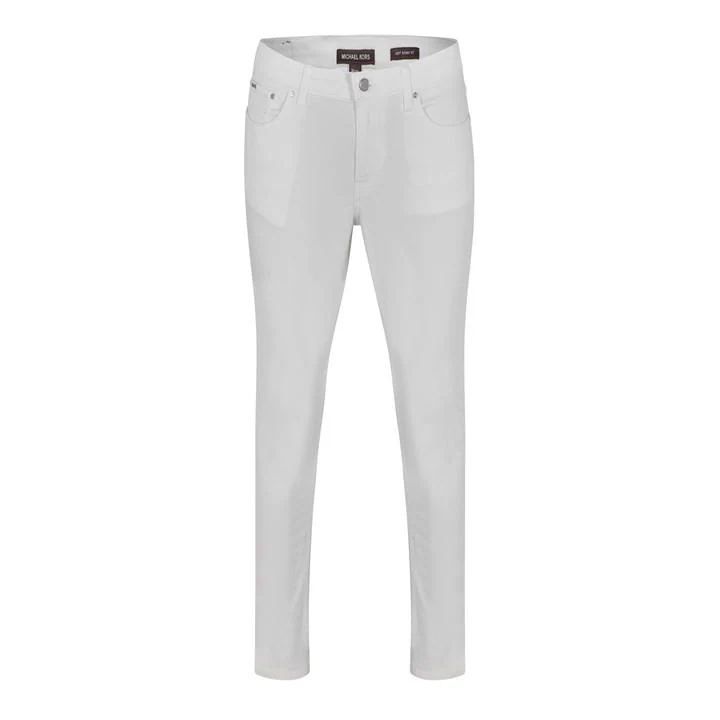 Kent Skinny-fit Stretch Cotton Jeans - White