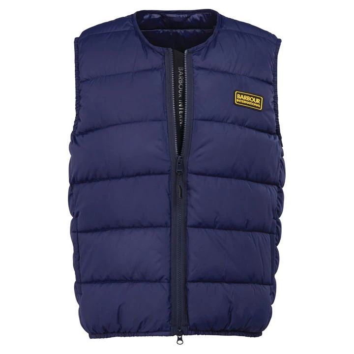 Ripley Quilted Gilet - Blue