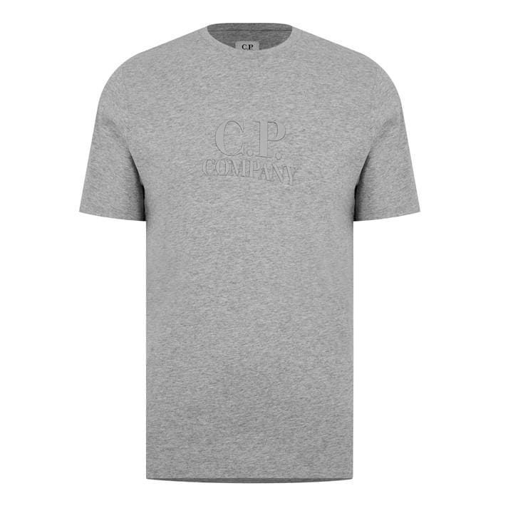 Tonal Logo T Shirt - Grey