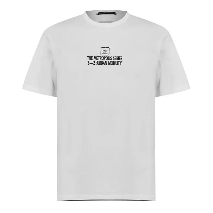 Urban Logo T-Shirt - White