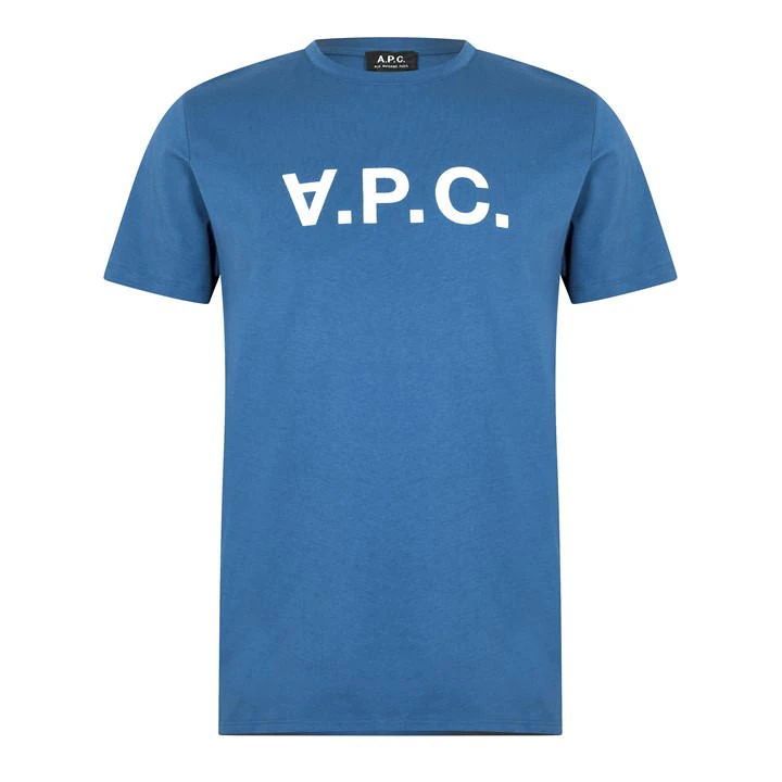 Vpc T Shirt - Blue