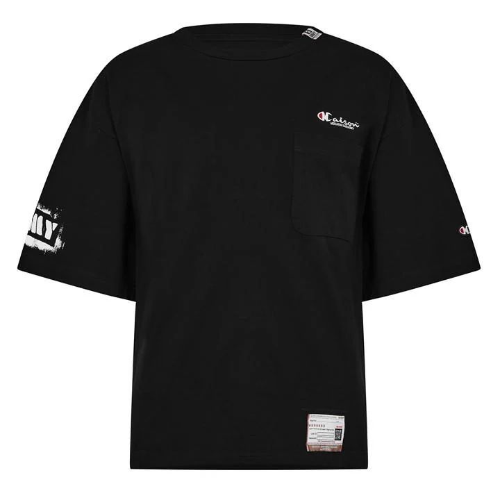 Oversized T-Shirt - Black