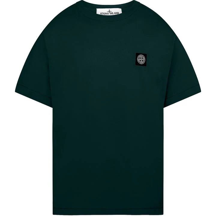 Patch Logo t Shirt - Green