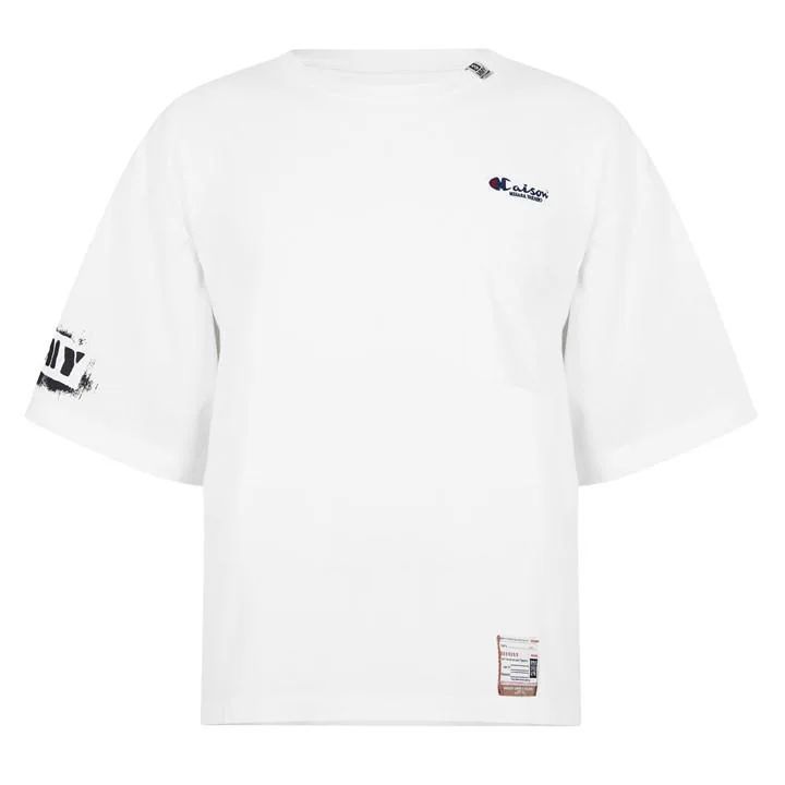 Oversized T-Shirt - White