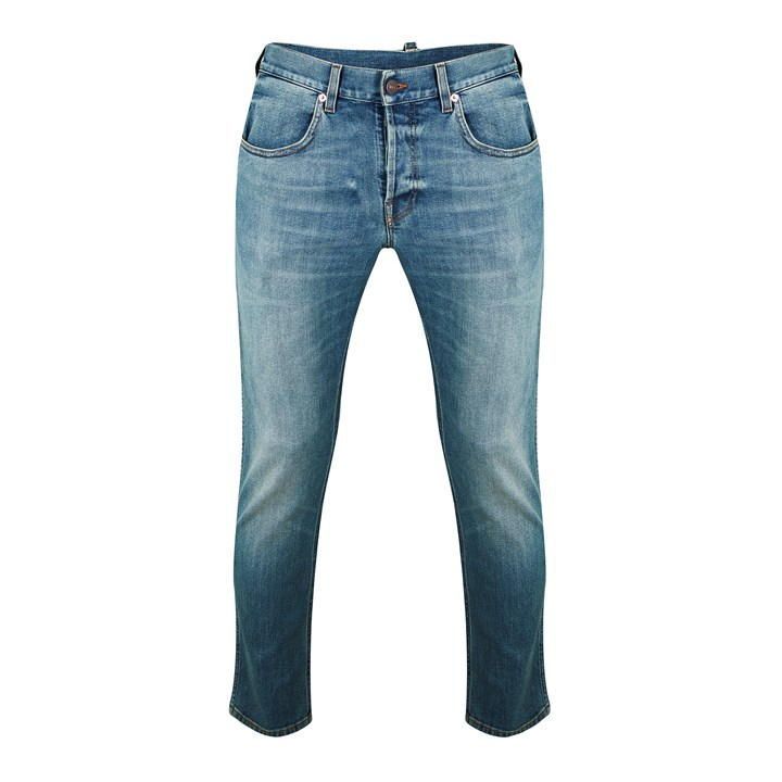 Tapered Jeans - Blue