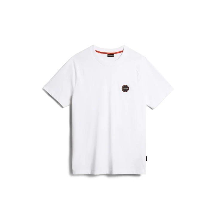 Icale Short Sleeve T-Shirt - White