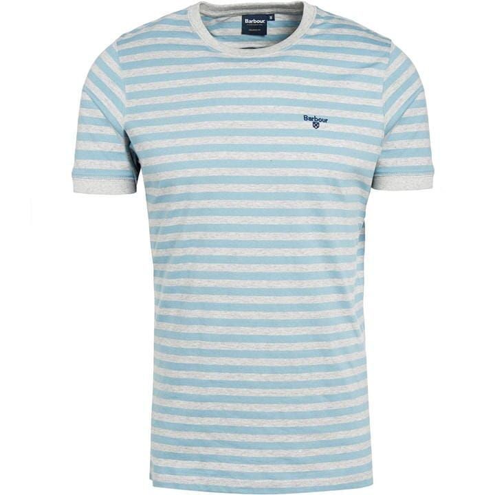 Quay Striped T-Shirt - Blue