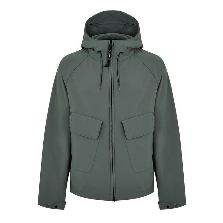 Shell-R Hooded Jacket - Green