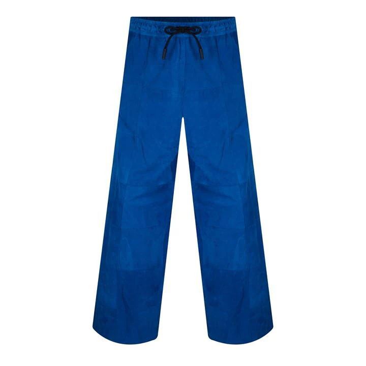 Marcelo Lther Pants Sn32 - Blue