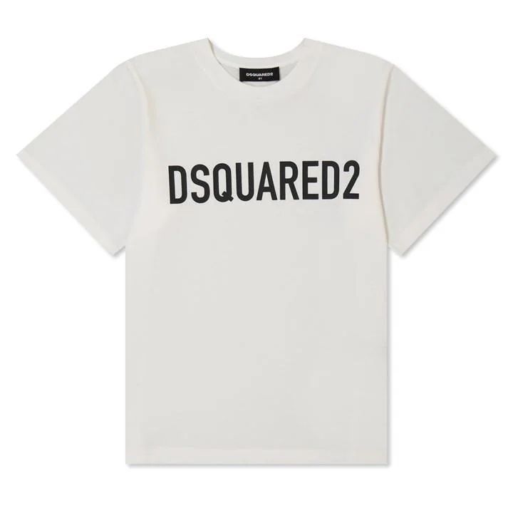 Slouch Logo T-Shirt - White