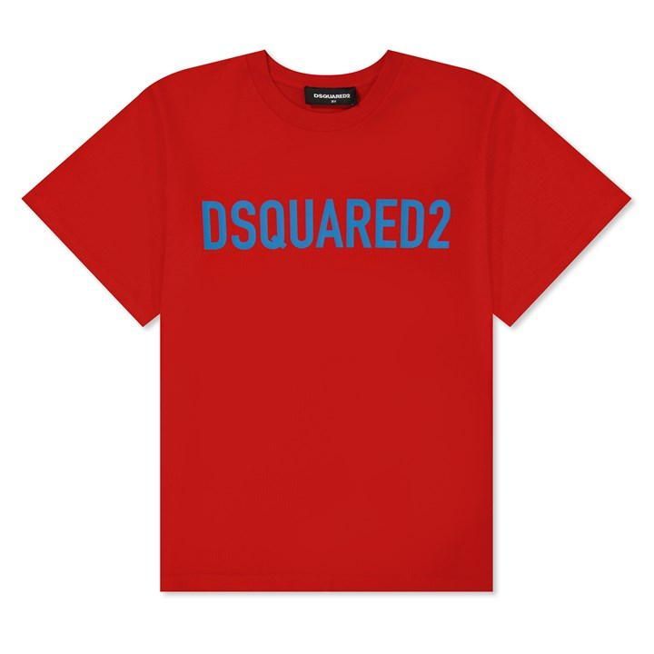 Slouch Logo T-Shirt - Red