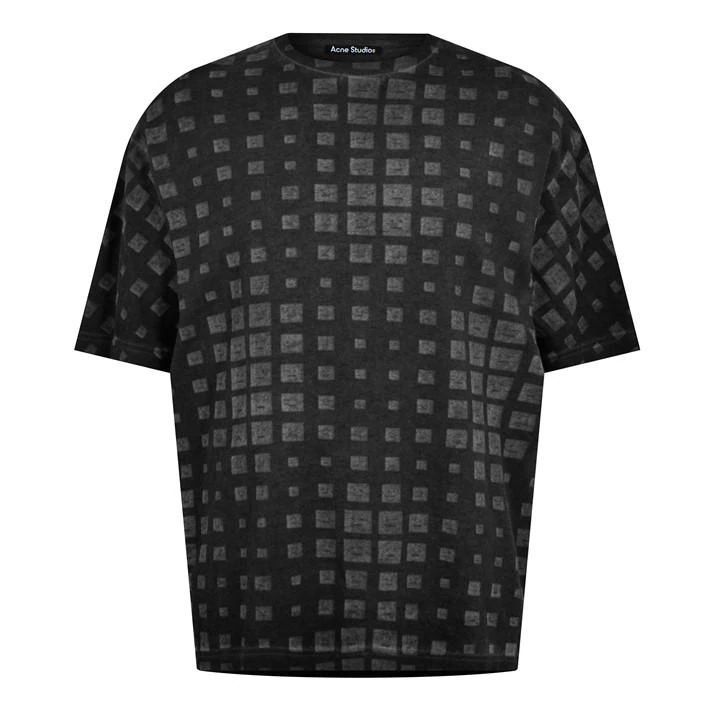 Optic Logo t Shirt - Black