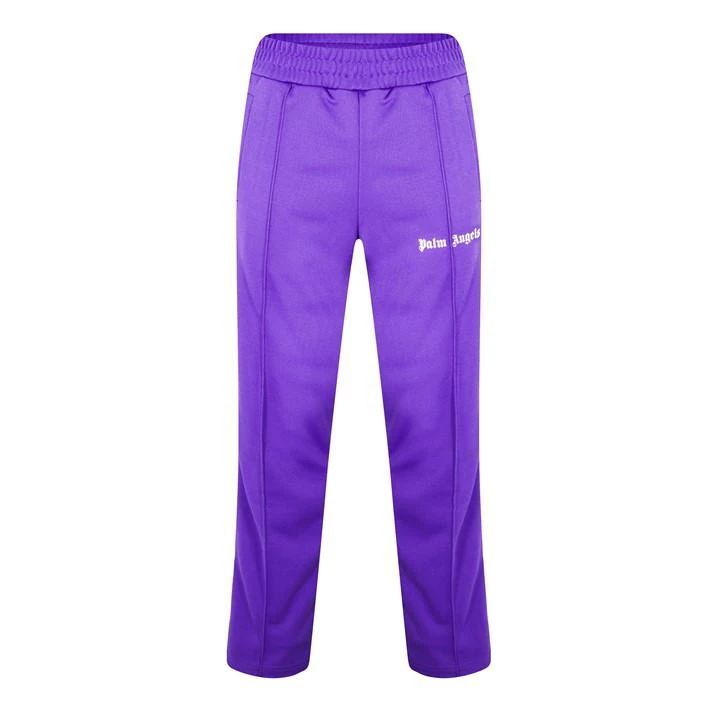 Track Jogging Bottoms - Purple