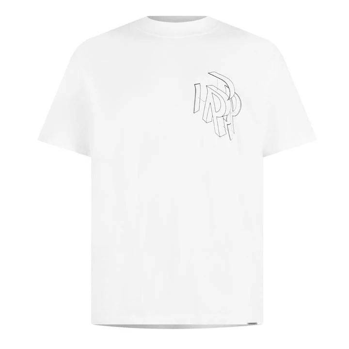 Initial Assembly T-Shirt - White