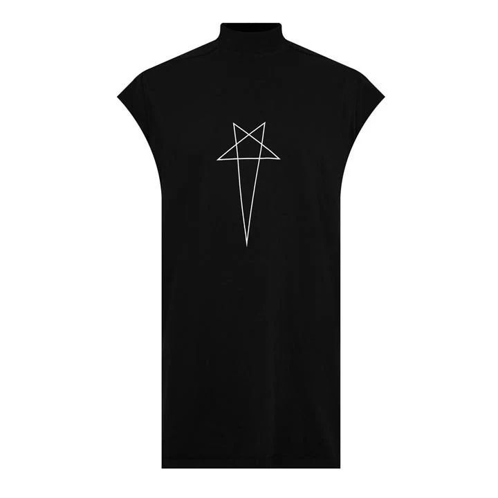 Pentagram Vest - Black
