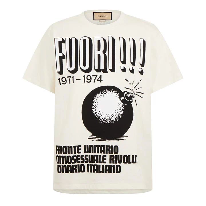 Oversized Fuori T-Shirt - White