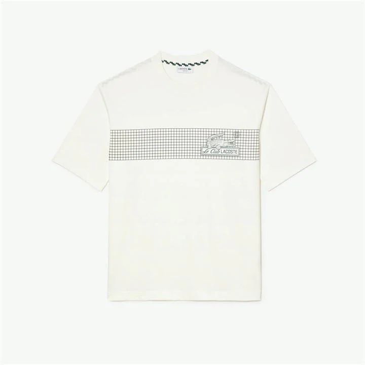 Le Club T-Shirt - White