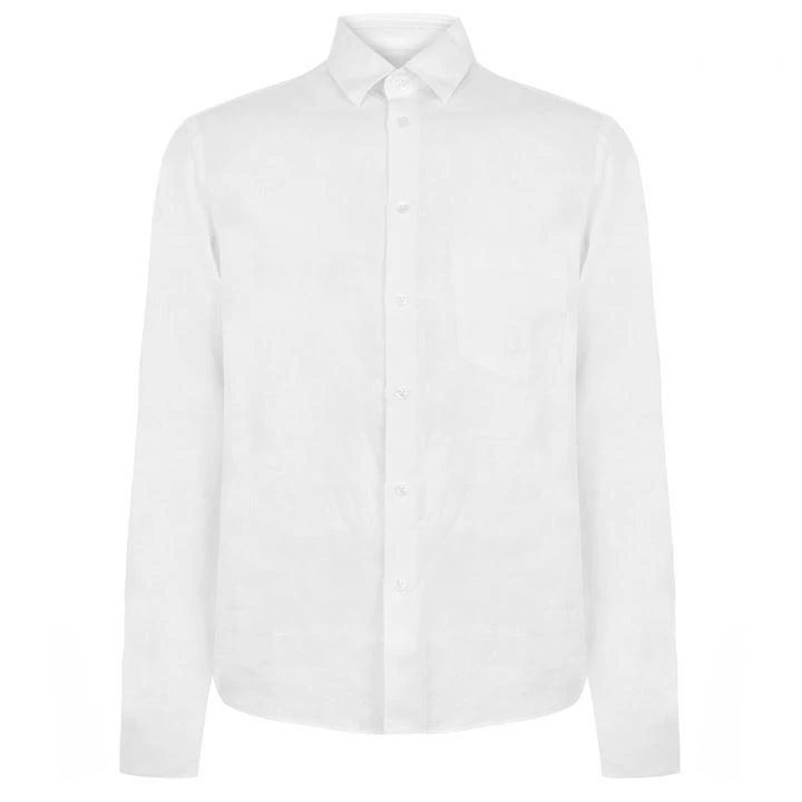 Linen Shirt - White